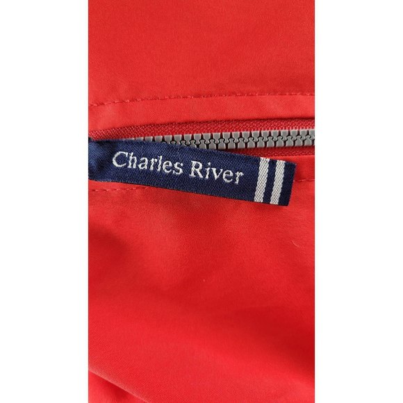 Very Nice Mens Charles Rivers Spring Jacket Size Small - Picture 6 of 6